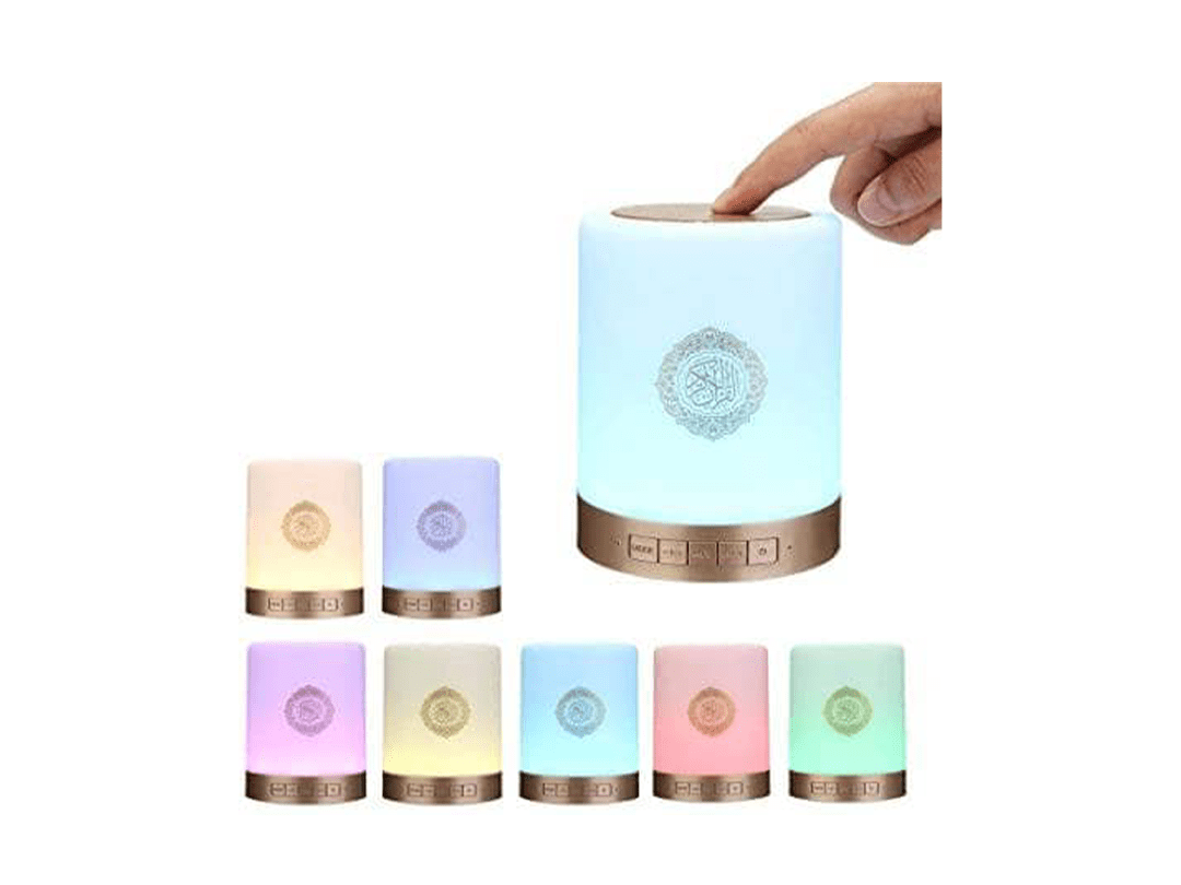 SQ112 Quran Speaker Touch Quran Lamp Bluetooth Speaker in Qatar SQ112 Quran Speaker Touch Quran Lamp Bluetooth Speaker in Qatar
